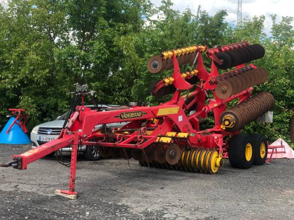 Дискова борона Vaderstad Carrier 650 (2009)