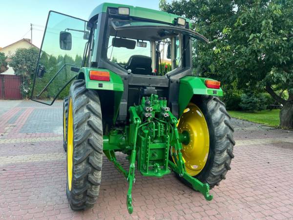 Трактор John Deere 6200 (1995)