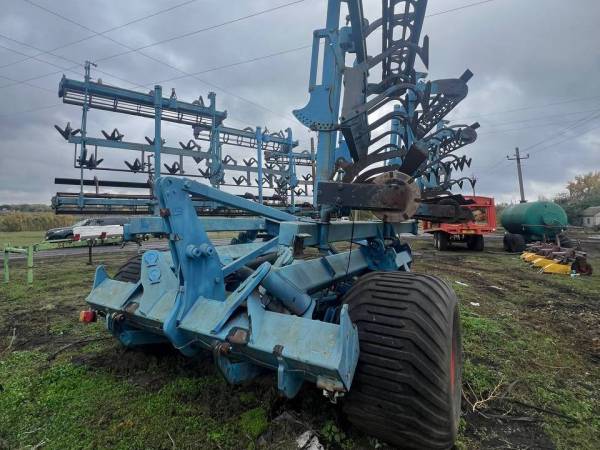 Культиватор Lemken Kompaktor 1200 (2012)