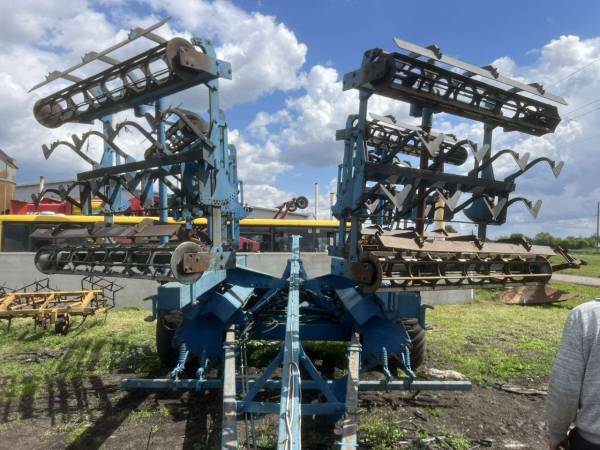 Культиватор Lemken Kompaktor 1200 (2012)