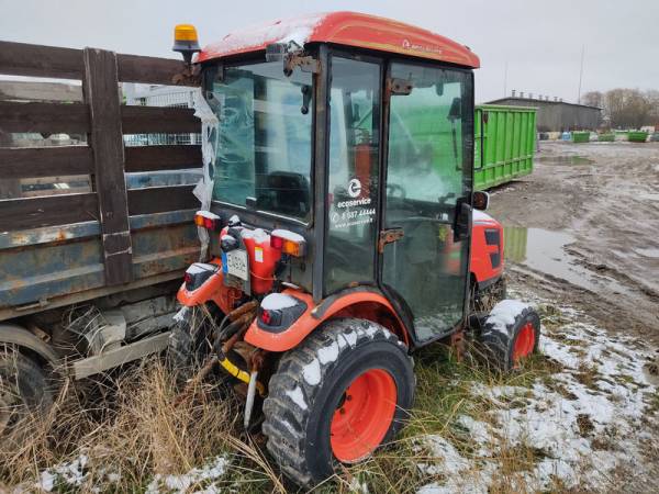 Міні - трактор Kioti CK 2810 (2019)