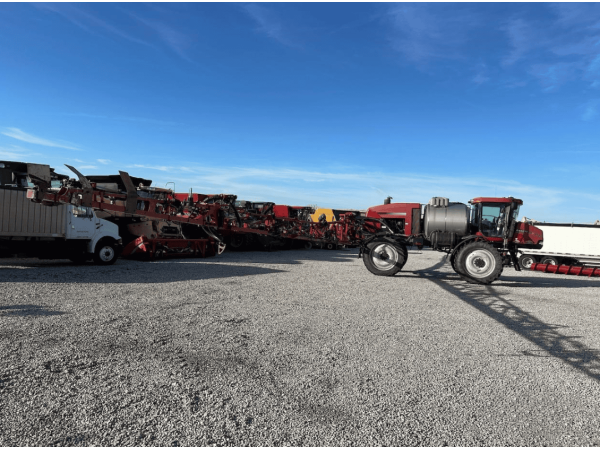 Самохідний обприскувач Case IH Patriot 4420 (2011)