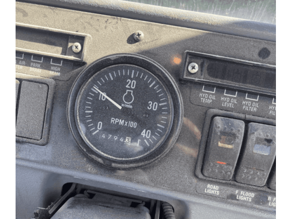 Самохідний обприскувач Case IH SPX3310 (2007)
