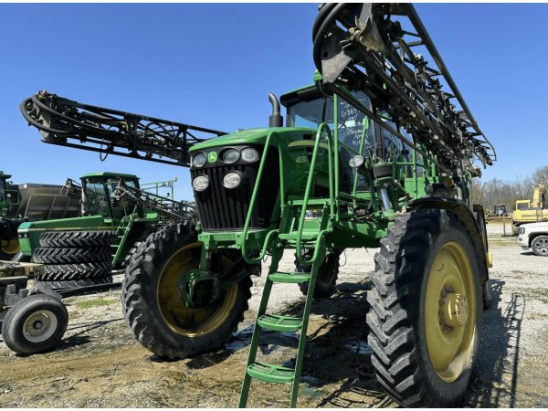 Обприскувач John Deere 4830 (2014)
