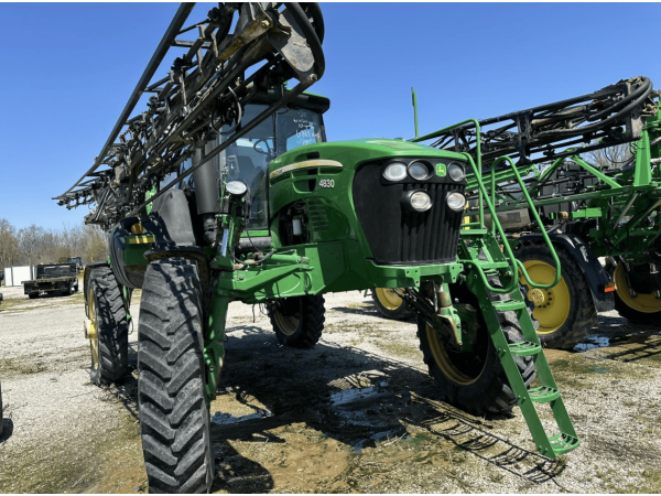 Обприскувач John Deere 4830 (2014)