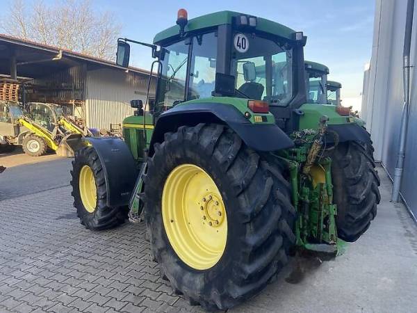 Трактор John Deere 6910S (2001)