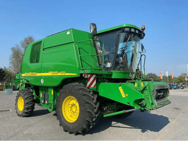 Комбайн John Deere 9640i WTS (2005)
