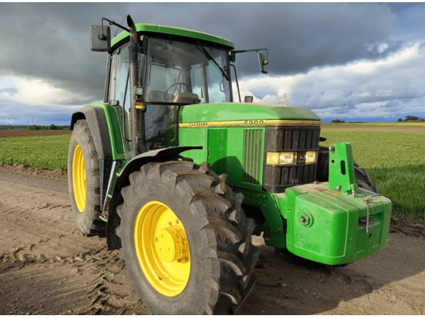 Трактор John Deere 6900 (1995)