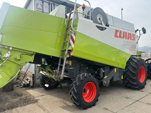 Комбайн Claas Lexion 450 (2001)