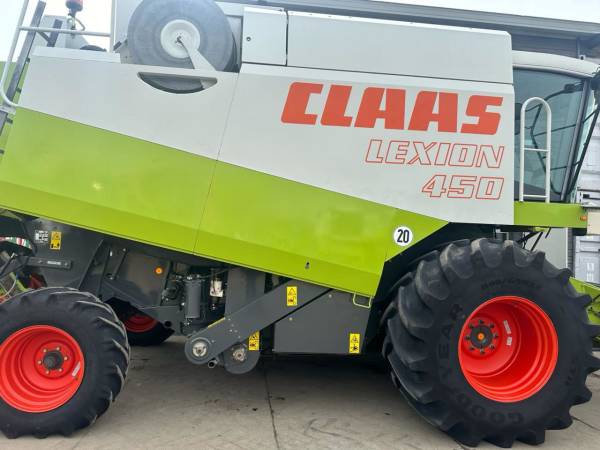 Комбайн Claas Lexion 450 (2001)