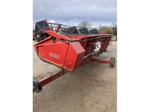 Комбайн Case IH 1660 (1995)