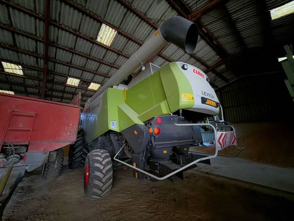 Комбайн Claas Lexion 580 (2004)