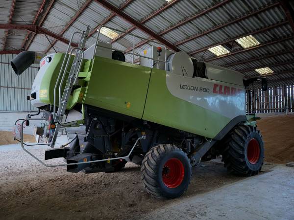 Комбайн Claas Lexion 580 (2004)