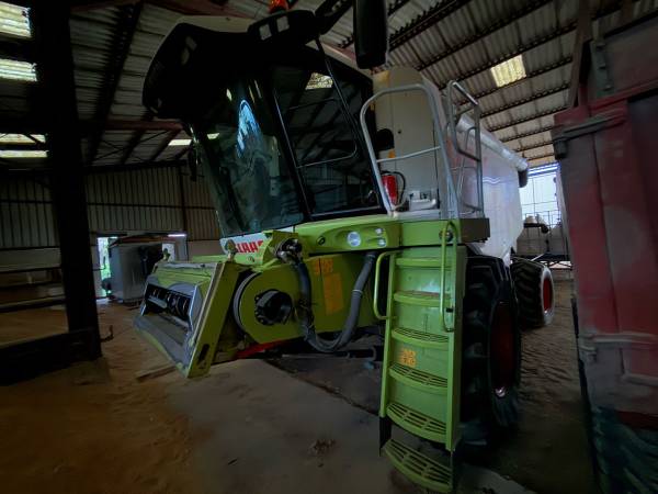 Комбайн Claas Lexion 580 (2004)