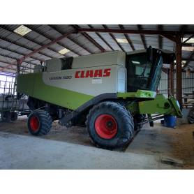 Комбайн Claas Lexion 580 (2004)