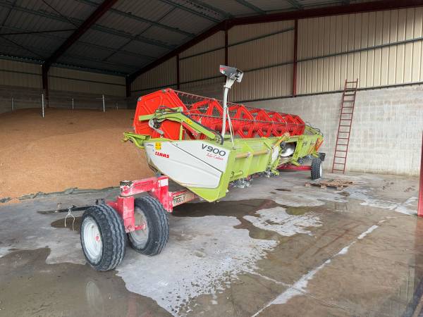 Комбайн Claas Lexion 580 (2004)