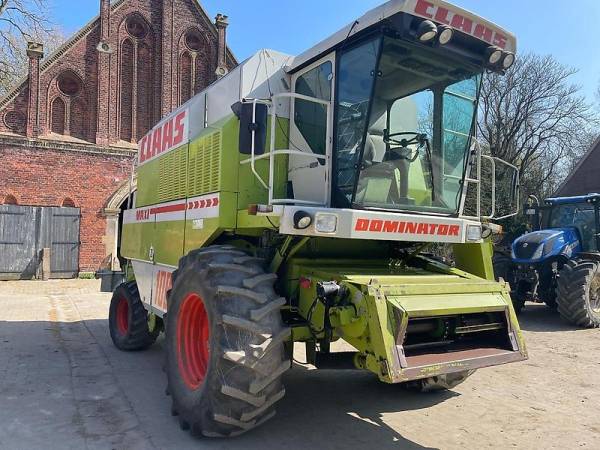 Комбайн Claas Dominator 108 SL Maxi  (1991)
