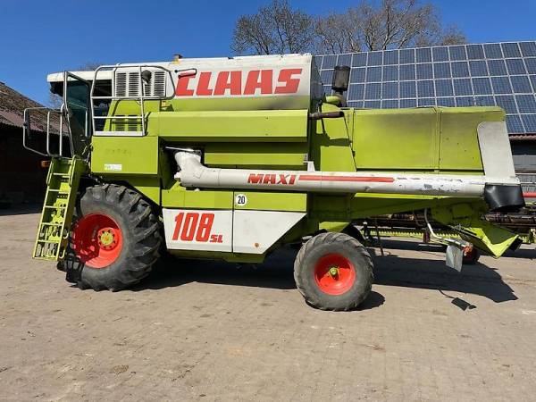Комбайн Claas Dominator 108 SL Maxi  (1991)