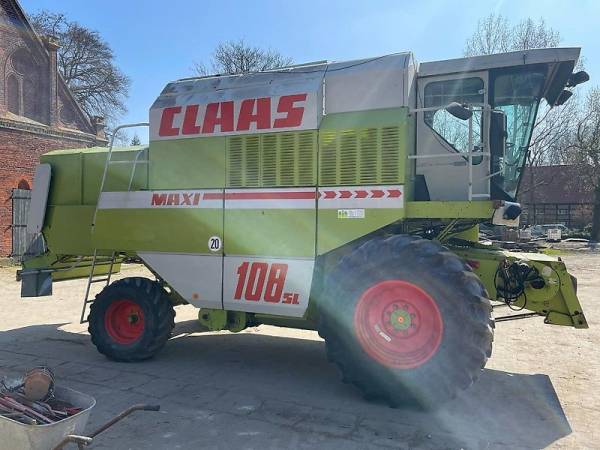 Комбайн Claas Dominator 108 SL Maxi  (1991)