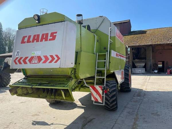 Комбайн Claas Dominator 108 SL Maxi  (1991)
