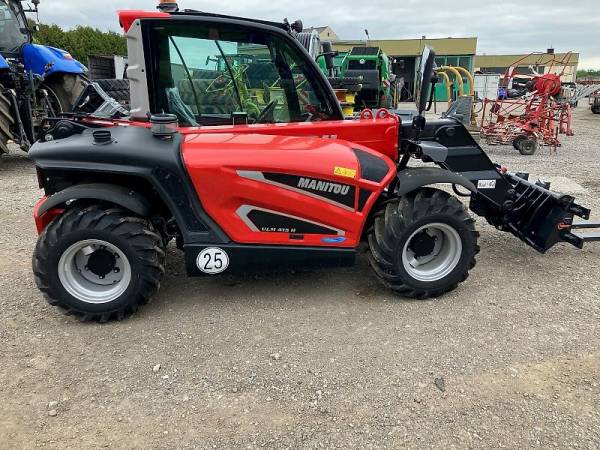 Навантажувач Manitou ULM 415 H (2023)