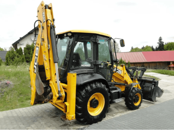 Екскаватор-навантажувач JCB 3CX (2016)
