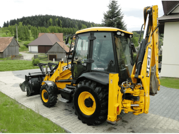 Екскаватор-навантажувач JCB 3CX (2016)