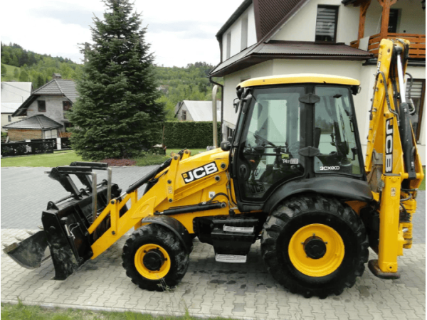 Екскаватор-навантажувач JCB 3CX (2016)