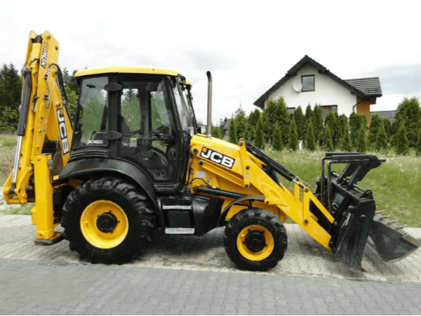 Екскаватор-навантажувач JCB 3CX (2016)