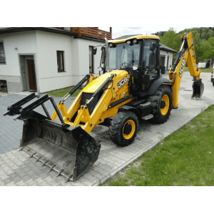 Екскаватор-навантажувач JCB 3CX (2016)