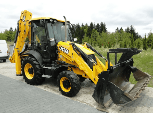 Екскаватор-навантажувач JCB 3CX (2016)