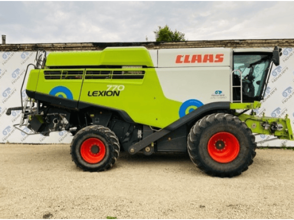 Комбайн Claas Lexion 770 (2017)