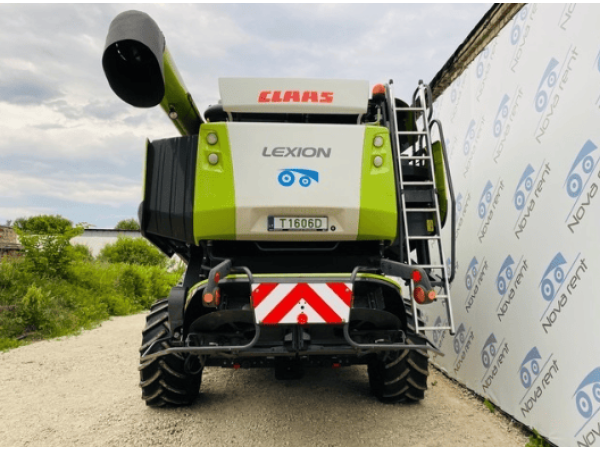 Комбайн Claas Lexion 770 (2017)