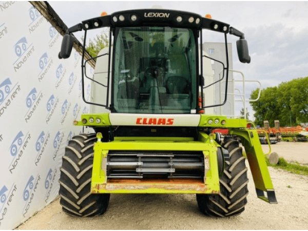 Комбайн Claas Lexion 770 (2017)