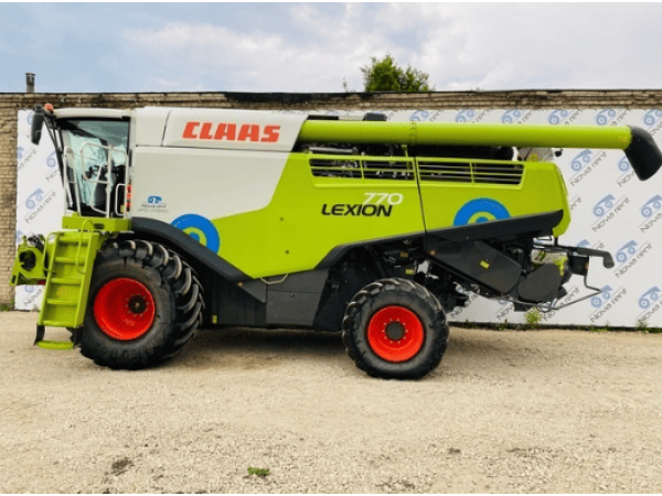 Комбайн Claas Lexion 770 (2017)