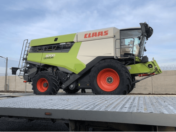 Комбайн Claas Lexion 8700 (2022)
