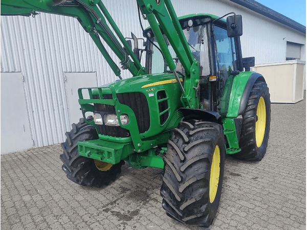 Трактор John Deere 6330 (2007)