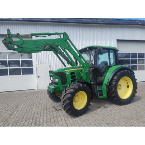 Трактор John Deere 6330 (2007)