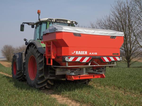 Розкидувач добрив Rauch Axis M 30.2 EMC+W