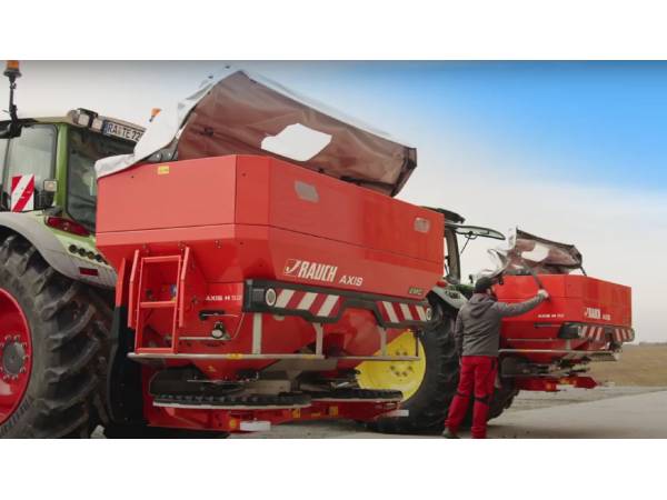 Разбрасыватель удобрений Rauch AXIS H 50.2 EMC+W ISOBUS