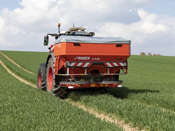 Разбрасыватель удобрений Rauch AXIS H 50.2 EMC+W ISOBUS