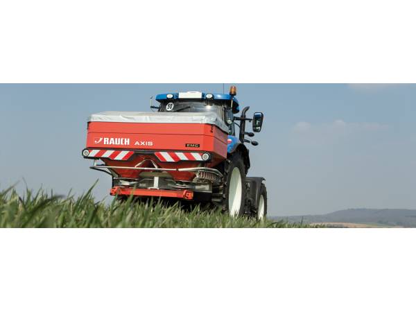 Разбрасыватель удобрений Rauch AXIS H 50.2 EMC+W ISOBUS