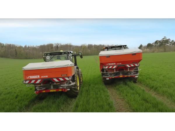 Разбрасыватель удобрений Rauch AXIS H 50.2 EMC+W ISOBUS