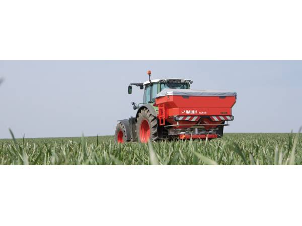 Розкидувач добрив Rauch AXIS H 30.2 EMC ISOBUS