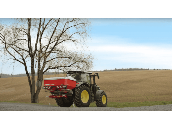 Розкидувач добрив Rauch AXIS H 30.2 EMC ISOBUS