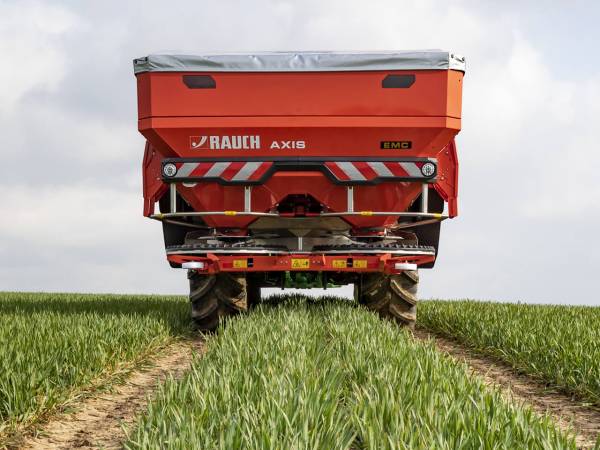 Розкидувач добрив Rauch AXIS H 30.2 EMC ISOBUS