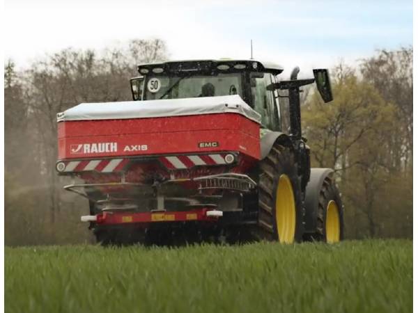 Розкидувач добрив Rauch AXIS H 30.2 EMC+W ISOBUS