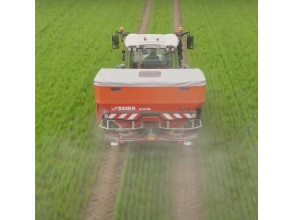 Розкидувач добрив Rauch AXIS H 30.2 EMC+W ISOBUS
