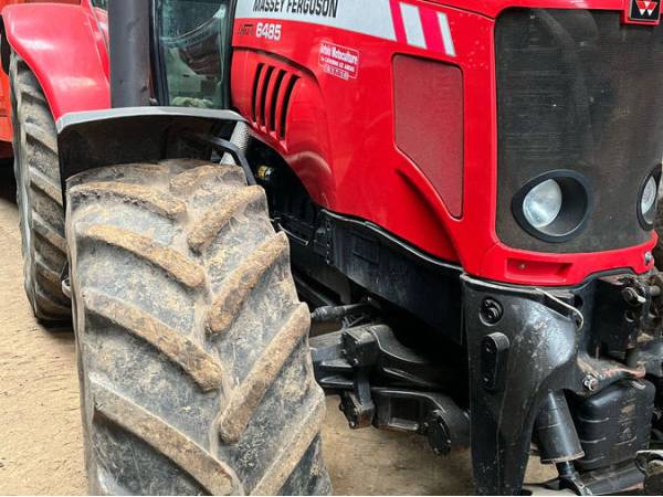 Трактор Massey Ferguson 6485 (2008)