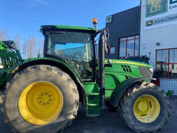 Трактор John Deere 6140R (2013)